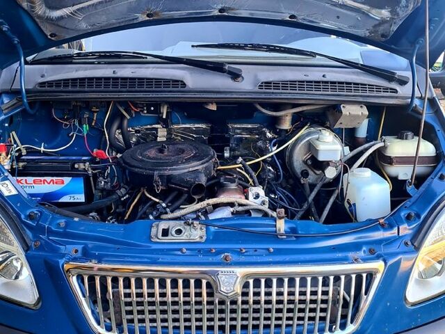 Синій ГАЗ Газель, об'ємом двигуна 2.9 л та пробігом 140 тис. км за 4800 $, фото 1 на Automoto.ua