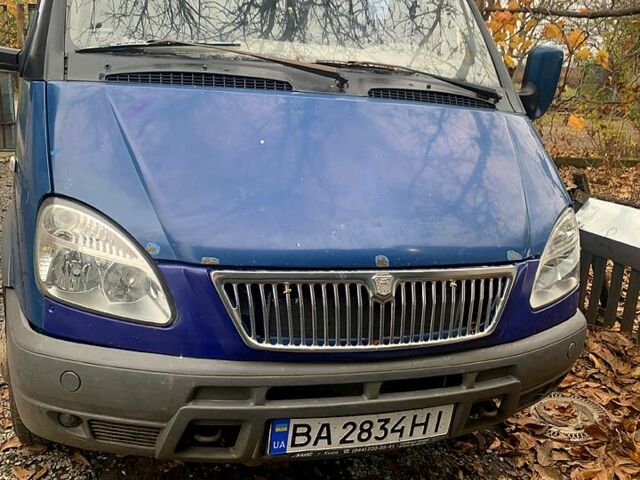 Синій ГАЗ Газель, об'ємом двигуна 2.3 л та пробігом 300 тис. км за 1600 $, фото 1 на Automoto.ua