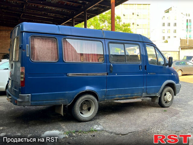 Синий ГАЗ Газель, объемом двигателя 2.5 л и пробегом 250 тыс. км за 1999 $, фото 1 на Automoto.ua