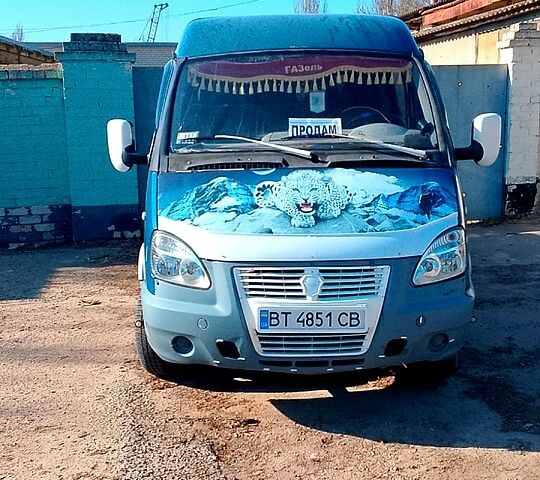 Синій ГАЗ Газель, об'ємом двигуна 2.3 л та пробігом 0 тис. км за 1580 $, фото 1 на Automoto.ua