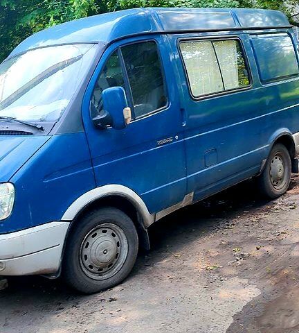 Синий ГАЗ Газель, объемом двигателя 2.5 л и пробегом 110 тыс. км за 2999 $, фото 1 на Automoto.ua