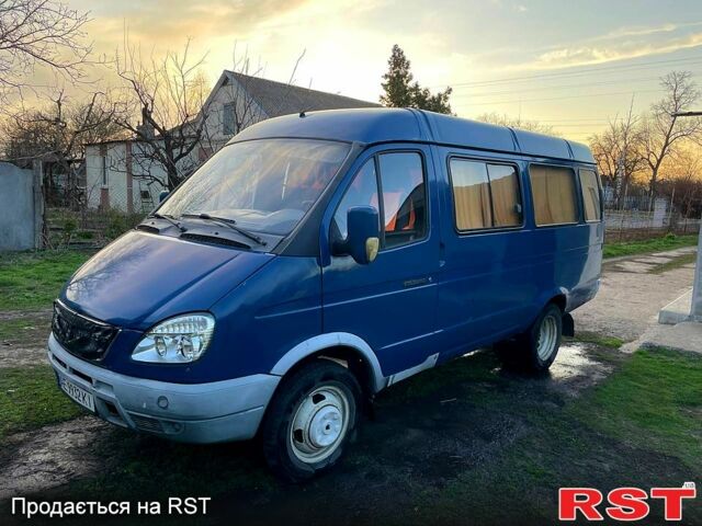 Синий ГАЗ Газель, объемом двигателя 2.5 л и пробегом 150 тыс. км за 3500 $, фото 1 на Automoto.ua