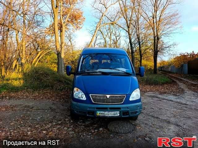 Синий ГАЗ Газель, объемом двигателя 2.5 л и пробегом 52 тыс. км за 2100 $, фото 1 на Automoto.ua