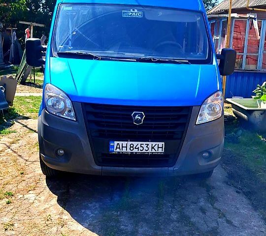 Синий ГАЗ Газель, объемом двигателя 2.7 л и пробегом 140 тыс. км за 8000 $, фото 1 на Automoto.ua