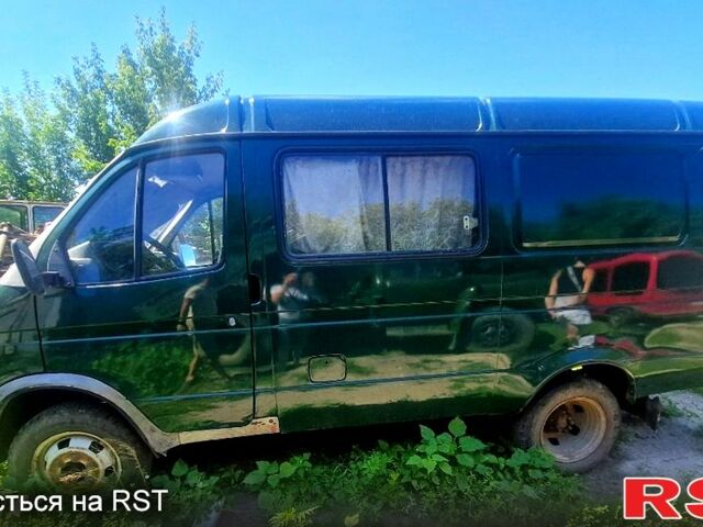 Зелений ГАЗ Газель, об'ємом двигуна 2.9 л та пробігом 37 тис. км за 1500 $, фото 1 на Automoto.ua