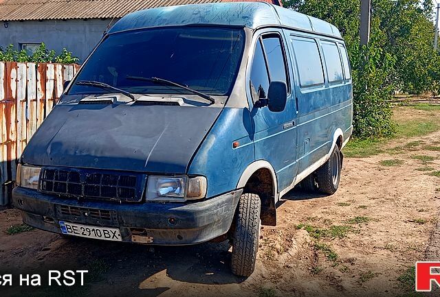 Зелений ГАЗ Газель, об'ємом двигуна 2 л та пробігом 0 тис. км за 1050 $, фото 1 на Automoto.ua