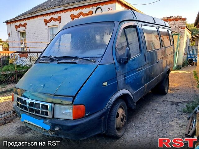 Зеленый ГАЗ Газель, объемом двигателя 2.4 л и пробегом 150 тыс. км за 1000 $, фото 1 на Automoto.ua