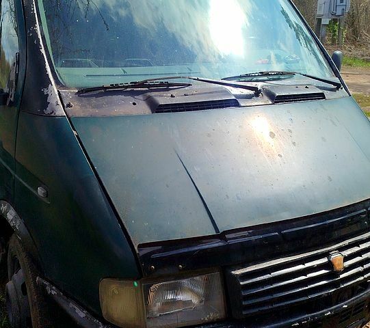 Зелений ГАЗ Газель, об'ємом двигуна 2.5 л та пробігом 0 тис. км за 800 $, фото 1 на Automoto.ua