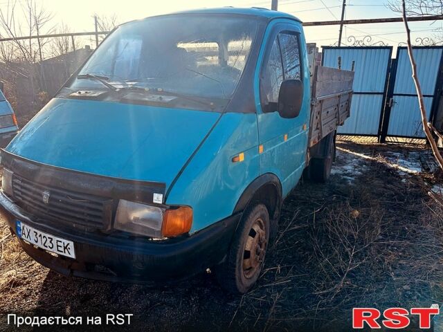 Зелений ГАЗ Газель, об'ємом двигуна 2.5 л та пробігом 0 тис. км за 1500 $, фото 1 на Automoto.ua
