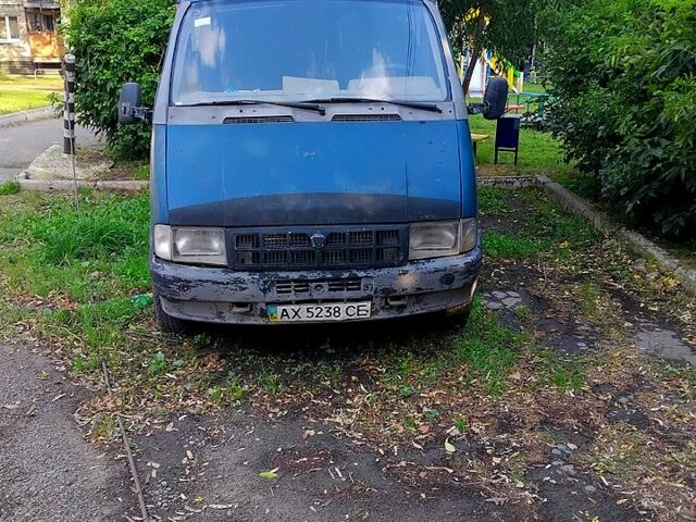 Зеленый ГАЗ Газель, объемом двигателя 2.3 л и пробегом 250 тыс. км за 1800 $, фото 1 на Automoto.ua