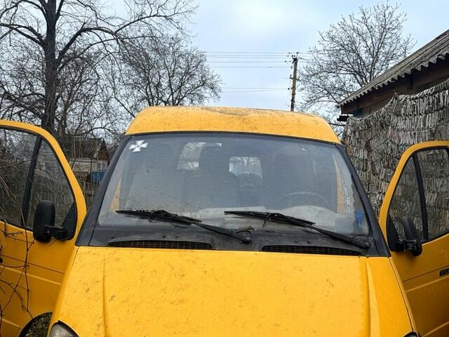 Помаранчевий ГАЗ Газель, об'ємом двигуна 2.9 л та пробігом 211 тис. км за 2800 $, фото 1 на Automoto.ua