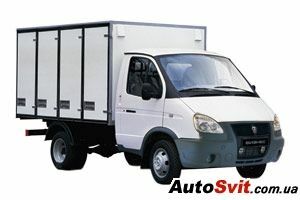 Білий ГАЗ Хлібний фургон, об'ємом двигуна 2.9 л та пробігом 1 тис. км за 3747 $, фото 1 на Automoto.ua