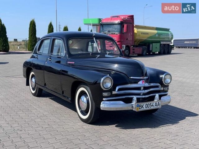 Черный ГАЗ М20 «Победа», объемом двигателя 0.15 л и пробегом 10 тыс. км за 12000 $, фото 1 на Automoto.ua