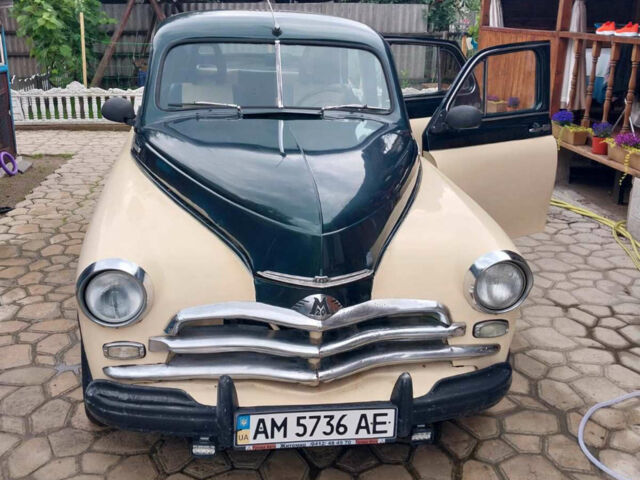 ГАЗ М20 «Перемога», об'ємом двигуна 0 л та пробігом 100 тис. км за 20000 $, фото 1 на Automoto.ua