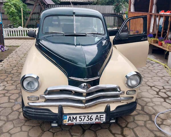 ГАЗ М20 «Перемога», об'ємом двигуна 0 л та пробігом 100 тис. км за 20000 $, фото 1 на Automoto.ua