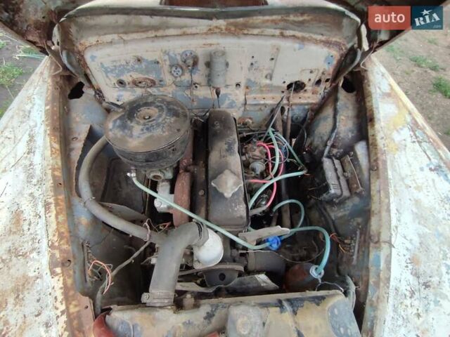 Серый ГАЗ М20 «Победа», объемом двигателя 2.5 л и пробегом 100 тыс. км за 1100 $, фото 1 на Automoto.ua