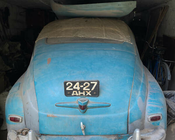 Зеленый ГАЗ М20 «Победа», объемом двигателя 0 л и пробегом 100 тыс. км за 1000 $, фото 1 на Automoto.ua