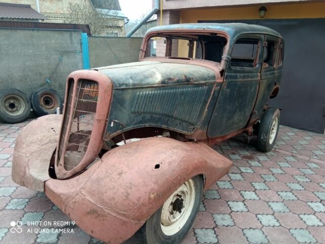 Черный ГАЗ М1, объемом двигателя 0 л и пробегом 65 тыс. км за 4551 $, фото 1 на Automoto.ua