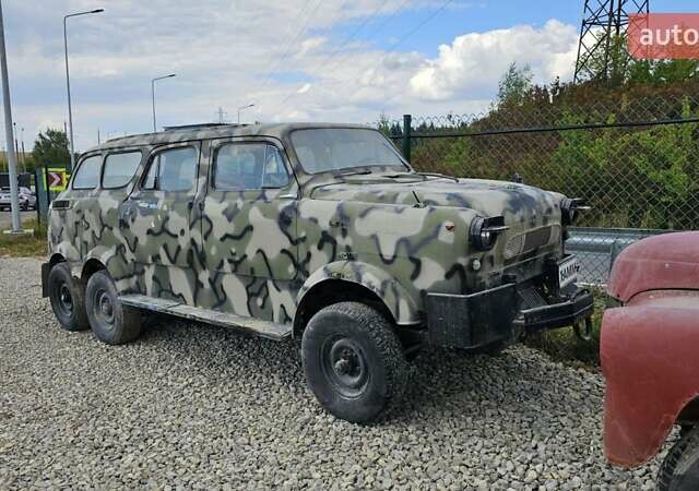 ГАЗ M21, объемом двигателя 2.4 л и пробегом 100 тыс. км за 999 $, фото 1 на Automoto.ua