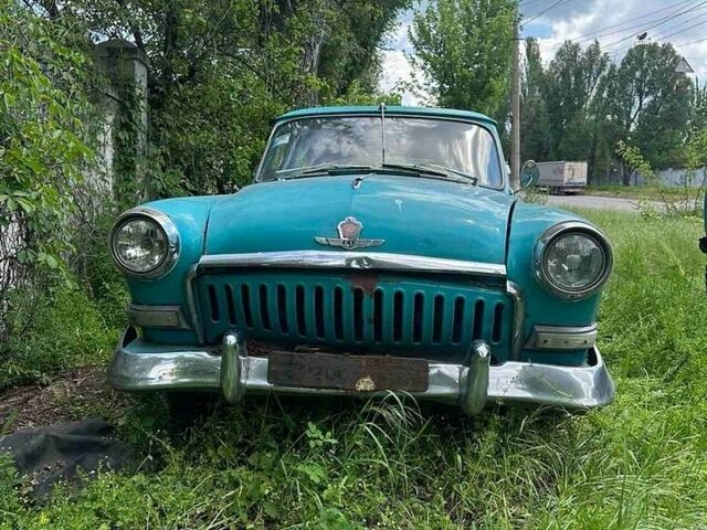 Зеленый ГАЗ M21, объемом двигателя 2.4 л и пробегом 100 тыс. км за 800 $, фото 1 на Automoto.ua