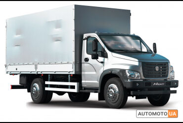 ГАЗ НЕКСТ Промтоварний фургон, об'ємом двигуна 4.43 л та пробігом 0 тис. км за 38523 $, фото 1 на Automoto.ua