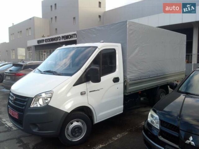 Белый ГАЗ Next, объемом двигателя 2.7 л и пробегом 4 тыс. км за 16800 $, фото 1 на Automoto.ua