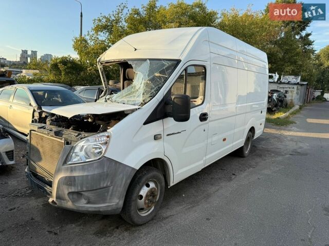 Белый ГАЗ Next, объемом двигателя 2.69 л и пробегом 150 тыс. км за 3700 $, фото 1 на Automoto.ua