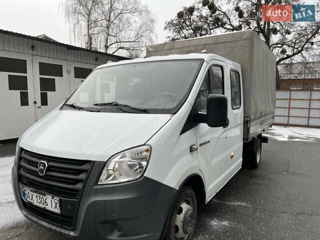 Білий ГАЗ Next, об'ємом двигуна 2.69 л та пробігом 44 тис. км за 17400 $, фото 1 на Automoto.ua