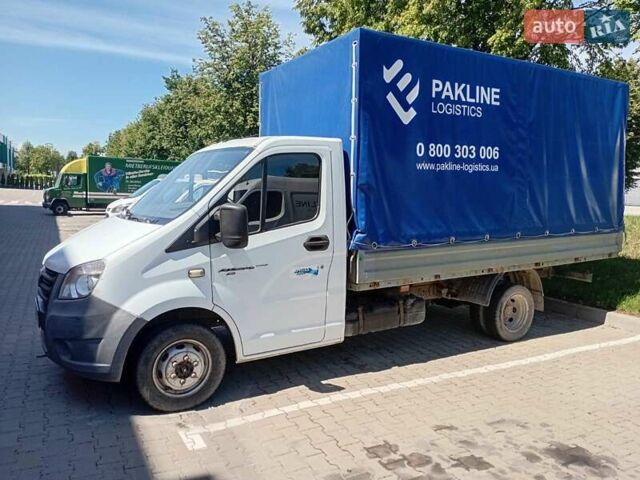 Белый ГАЗ Next, объемом двигателя 2.69 л и пробегом 264 тыс. км за 6499 $, фото 1 на Automoto.ua