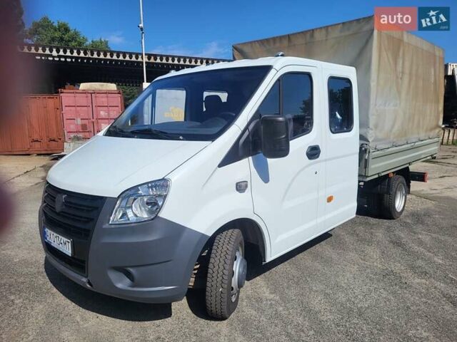 Белый ГАЗ Next, объемом двигателя 2.69 л и пробегом 9 тыс. км за 17500 $, фото 1 на Automoto.ua