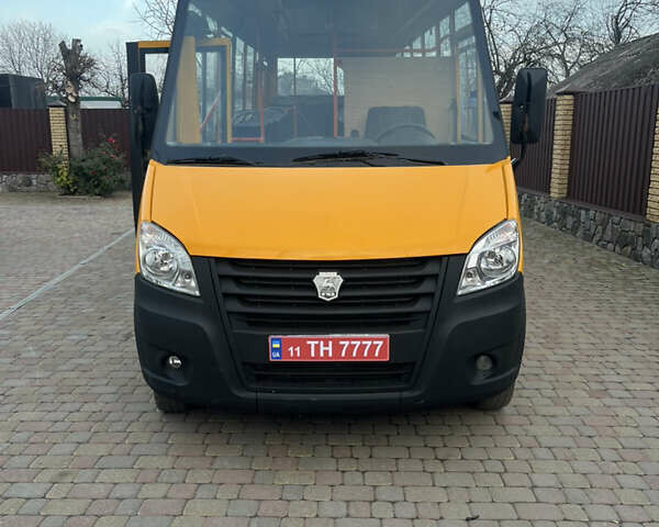 Желтый ГАЗ Next, объемом двигателя 2.9 л и пробегом 1000 тыс. км за 27000 $, фото 1 на Automoto.ua