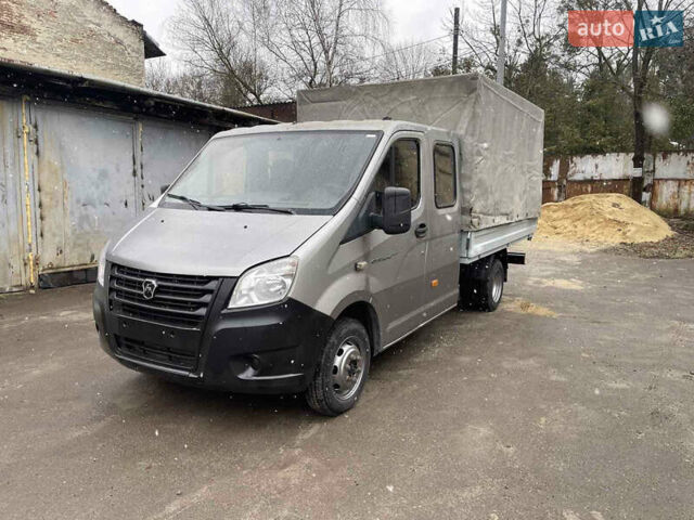 Сірий ГАЗ Next, об'ємом двигуна 2.78 л та пробігом 240 тис. км за 9500 $, фото 1 на Automoto.ua