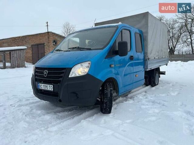 Синій ГАЗ Next, об'ємом двигуна 2.78 л та пробігом 190 тис. км за 10500 $, фото 1 на Automoto.ua