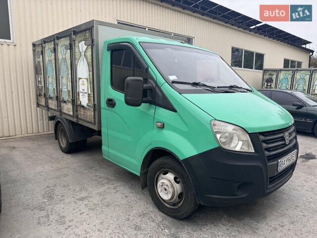 Зеленый ГАЗ Next, объемом двигателя 2.78 л и пробегом 64 тыс. км за 11000 $, фото 1 на Automoto.ua