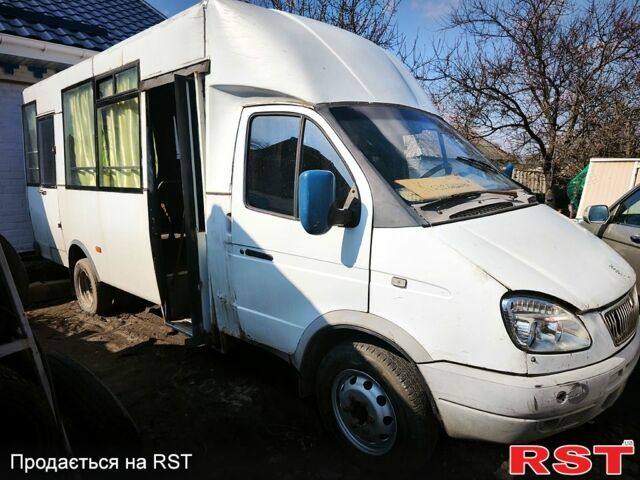 Білий ГАЗ РУТА, об'ємом двигуна 2.5 л та пробігом 550 тис. км за 1400 $, фото 1 на Automoto.ua