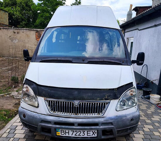 Белый ГАЗ РУТА, объемом двигателя 2.9 л и пробегом 500 тыс. км за 1500 $, фото 1 на Automoto.ua