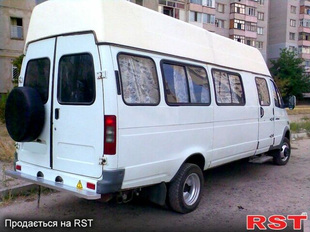 Белый ГАЗ РУТА, объемом двигателя 2.5 л и пробегом 290 тыс. км за 3800 $, фото 1 на Automoto.ua