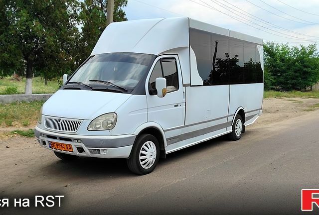 Білий ГАЗ РУТА, об'ємом двигуна 2.5 л та пробігом 380 тис. км за 3800 $, фото 1 на Automoto.ua