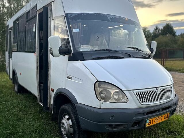 Білий ГАЗ РУТА, об'ємом двигуна 2.5 л та пробігом 450 тис. км за 4000 $, фото 1 на Automoto.ua