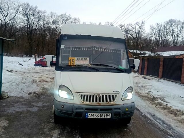 Білий ГАЗ РУТА, об'ємом двигуна 2.9 л та пробігом 750 тис. км за 4000 $, фото 1 на Automoto.ua