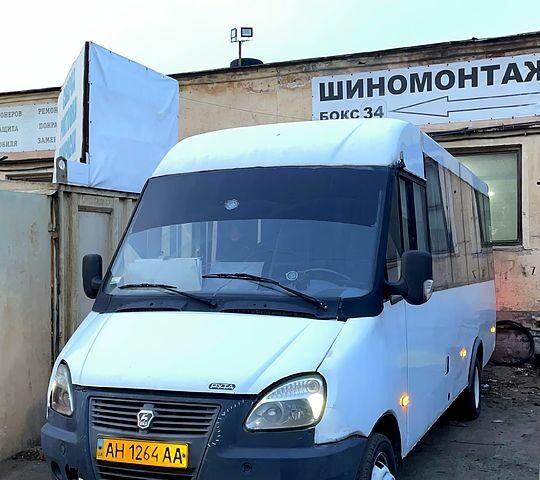 Белый ГАЗ РУТА, объемом двигателя 2.9 л и пробегом 217 тыс. км за 5000 $, фото 1 на Automoto.ua