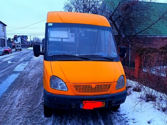 Жовтий ГАЗ РУТА, об'ємом двигуна 2.9 л та пробігом 50 тис. км за 11000 $, фото 1 на Automoto.ua