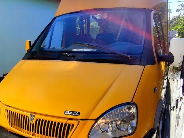 Желтый ГАЗ РУТА, объемом двигателя 2.9 л и пробегом 150 тыс. км за 3100 $, фото 1 на Automoto.ua