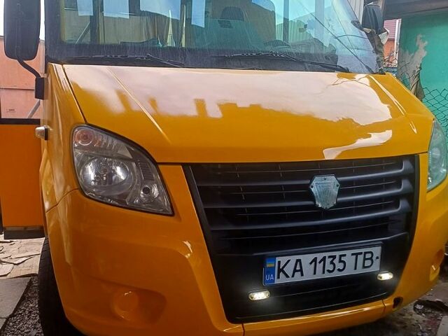 Жовтий ГАЗ РУТА, об'ємом двигуна 2.8 л та пробігом 200 тис. км за 14500 $, фото 1 на Automoto.ua