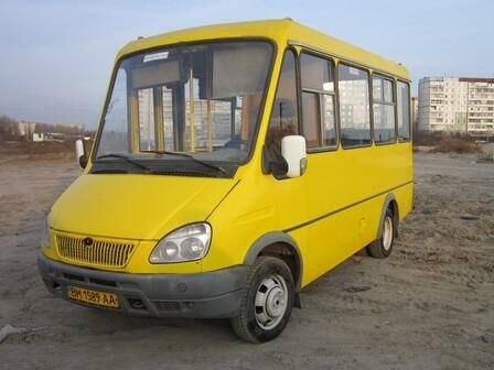Жовтий ГАЗ РУТА, об'ємом двигуна 2.5 л та пробігом 300 тис. км за 7500 $, фото 1 на Automoto.ua