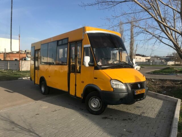 Желтый ГАЗ РУТА, объемом двигателя 3 л и пробегом 100 тыс. км за 7100 $, фото 1 на Automoto.ua