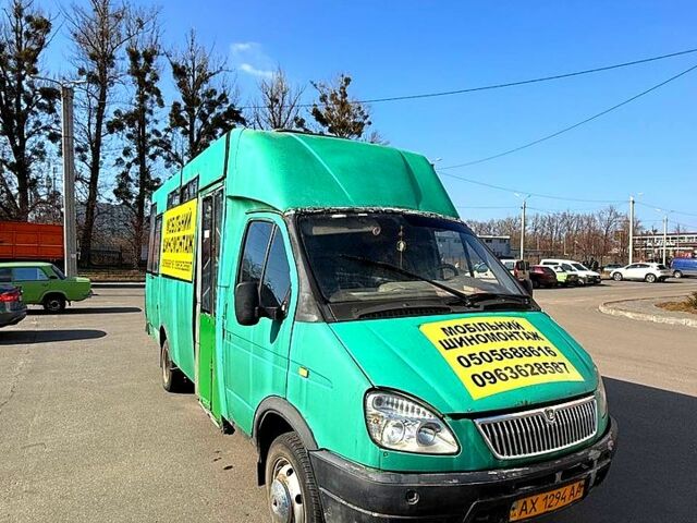 Зеленый ГАЗ РУТА, объемом двигателя 2.4 л и пробегом 400 тыс. км за 800 $, фото 1 на Automoto.ua