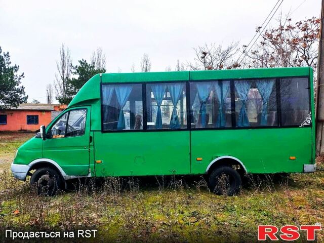 Зелений ГАЗ РУТА, об'ємом двигуна 2.5 л та пробігом 60000 тис. км за 3000 $, фото 1 на Automoto.ua