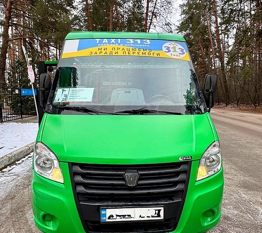 Зеленый ГАЗ РУТА, объемом двигателя 2 л и пробегом 211 тыс. км за 25500 $, фото 1 на Automoto.ua