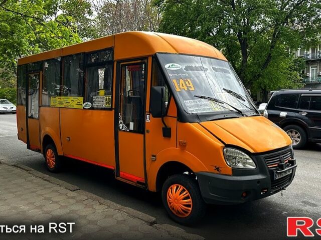 Оранжевый ГАЗ РУТА, объемом двигателя 2.4 л и пробегом 247 тыс. км за 6000 $, фото 1 на Automoto.ua